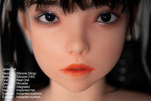 Qing 2 Sex doll (Jarliet 140cm c-cup silicone)