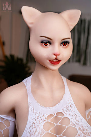 Cattie Sex doll (Dolls Castle 142cm e-cup #Sz2 TPE+silicone)