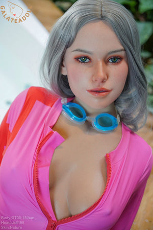 Olga Sex Doll (Galatea Doll 164 cm B-Cup #198 Silicone)