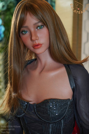Amanda Sex Doll (Galatea Doll 163 cm D-KUPA #135 Silicone)