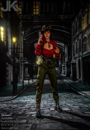 Shotter Sex Doll (JK-Doll 160 cm D-KUPA JK4 TPE)