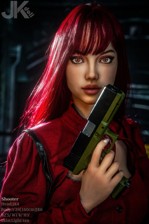 Shotter Sex Doll (JK-Doll 160 cm D-KUPA JK4 TPE)