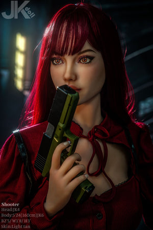 Shotter Sex Doll (JK-Doll 160 cm D-KUPA JK4 TPE)