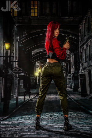 Shotter Sex Doll (JK-Doll 160 cm D-KUPA JK4 TPE)