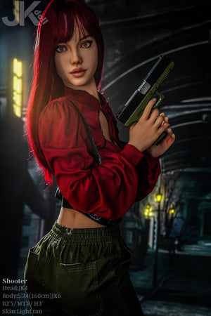 Shotter Sex Doll (JK-Doll 160 cm D-KUPA JK4 TPE)