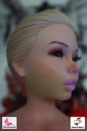 Ariel Exclusive Sex Doll (Piper Doll Silicone J-Cup da 100 cm)