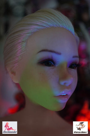 Ariel Exclusive Sex Doll (Piper Doll Silicone J-Cup da 100 cm)