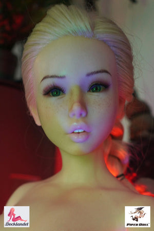 Ariel Exclusive Sex Doll (Piper Doll Silicone J-Cup da 100 cm)