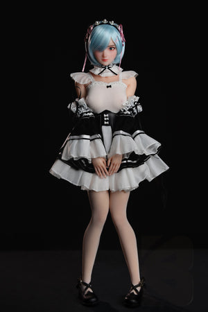 Strap Sex doll (BC-Doll 61cm c-cup F01B silicone)