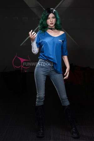 Alexa Sex Doll (FunWest Doll 157 cm D-CUP #045S Silicone)