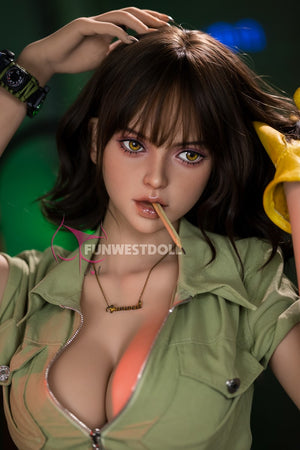 Lily Sex doll (FunWest Doll 162cm f-cup #036 TPE)