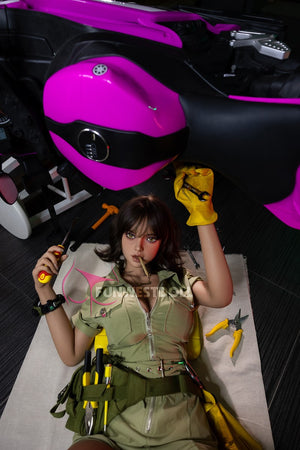 Lily Sex doll (FunWest Doll 162cm f-cup #036 TPE)