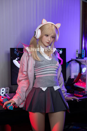 Alice Sex doll (FunWest Doll 159cm A-cup #038 TPE)