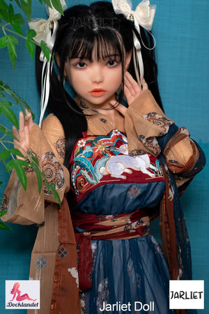 Qing 2 Sex doll (Jarliet 140cm c-cup silicone)