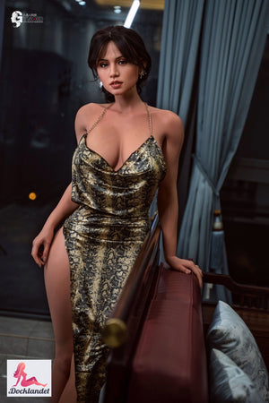 Sexdocka Gina Model 21 Deluxe (Gynoid Doll 164cm F-Kupa Silikon)