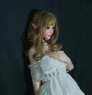 Succhiare la bambola di sesso tomoe (Elsa Babe 102 cm HA011 silicone)