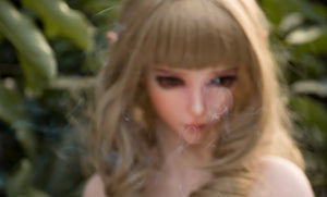 Succhiare la bambola di sesso tomoe (Elsa Babe 102 cm HA011 silicone)