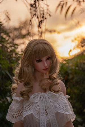 Succhiare la bambola di sesso tomoe (Elsa Babe 102 cm HA011 silicone)