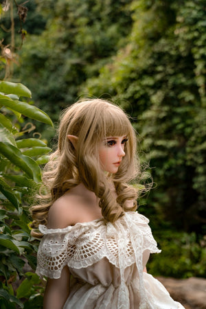 Succhiare la bambola di sesso tomoe (Elsa Babe 102 cm HA011 silicone)