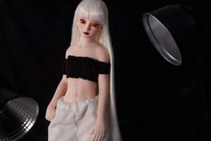 Saki Sex Doll (Climax Doll Mini silicone a-ta-cup) da 55 cm) EXPRESS