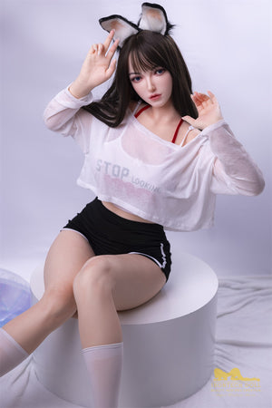 Joline Sex Doll (Irontech Doll 165 cm f-kupa s41 silicone)
