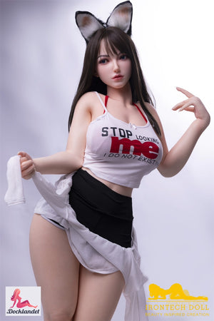 Joline Sex Doll (Irontech Doll 165 cm f-kupa s41 silicone)