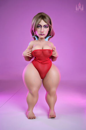 Bambola di jovelle sex (Dolls Castle 120 cm E-Cup #S14 Silicone)