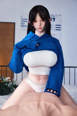 Calla Doll Sex (Bezlya Doll 155 cm F-CUP 2.0 TPE+silicone)