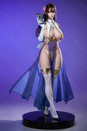 Zelda Sex doll (Bezlya Doll 157cm f-cup 2.2cf silicone)