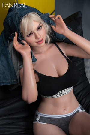 Maria Sex Doll (FanReal Doll Silicone F-Cup da 155 cm)