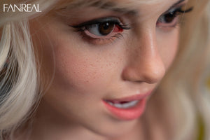 Maria Sex Doll (FanReal Doll Silicone F-Cup da 155 cm)
