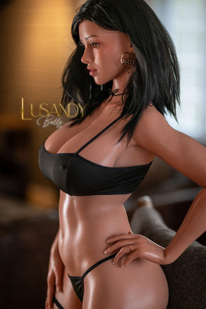 Bambola di Belle Sex (Lusandy Doll Silicone G-Cup da 159 cm)