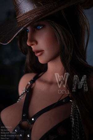 Carmen Sex Doll (WM-Doll 172 cm d-kupa #ss107 tpe+silicone)