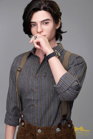 La bambola di sesso maschile di Luca (Irontech Doll 170 cm m9 silicone)