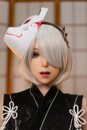 Yorha 2B Sex Doll (Game Lady 171 cm E-Cup No.24 Silicone)