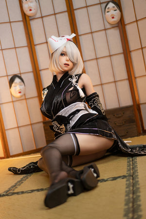 Yorha 2B Sex Doll (Game Lady 171 cm E-Cup No.24 Silicone)
