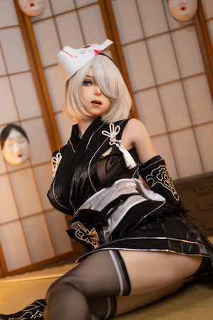 Yorha 2B Sex Doll (Game Lady 171 cm E-Cup No.24 Silicone)