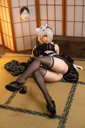 Yorha 2B Sex Doll (Game Lady 171 cm E-Cup No.24 Silicone)