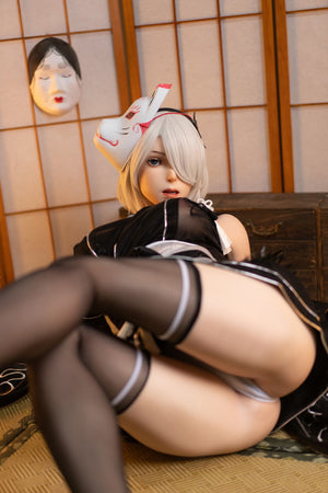 Yorha 2B Sex Doll (Game Lady 171 cm E-Cup No.24 Silicone)
