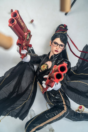 Bayonetta Sex doll (Game Lady 170cm b-cup No.32-1 silicone)