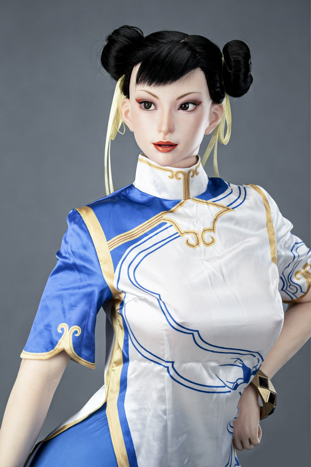Chun Li bambola del sesso (Game Lady Coppa F da 169 cm n. 47-1 in silicone)