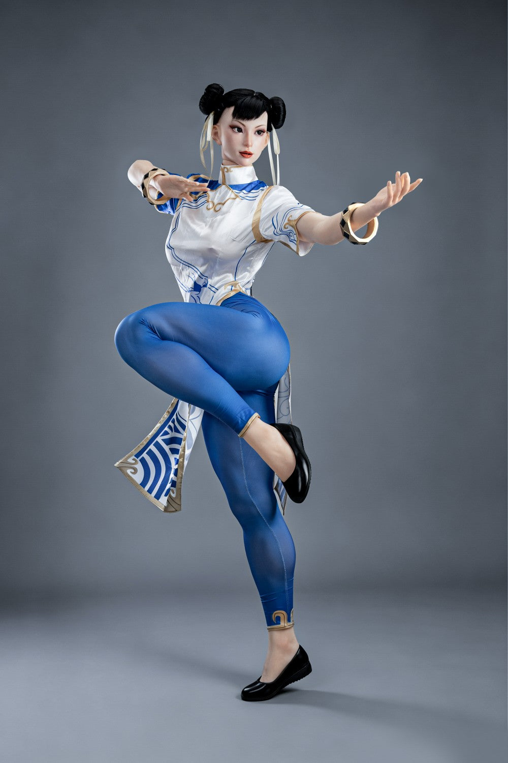Chun Li bambola del sesso (Game Lady Coppa F da 169 cm n. 47-1 in silicone)