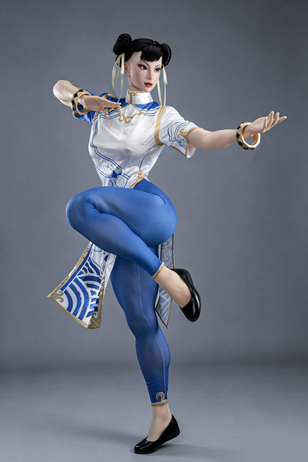 Chun Li bambola del sesso (Game Lady Coppa F da 169 cm n. 47-1 in silicone)