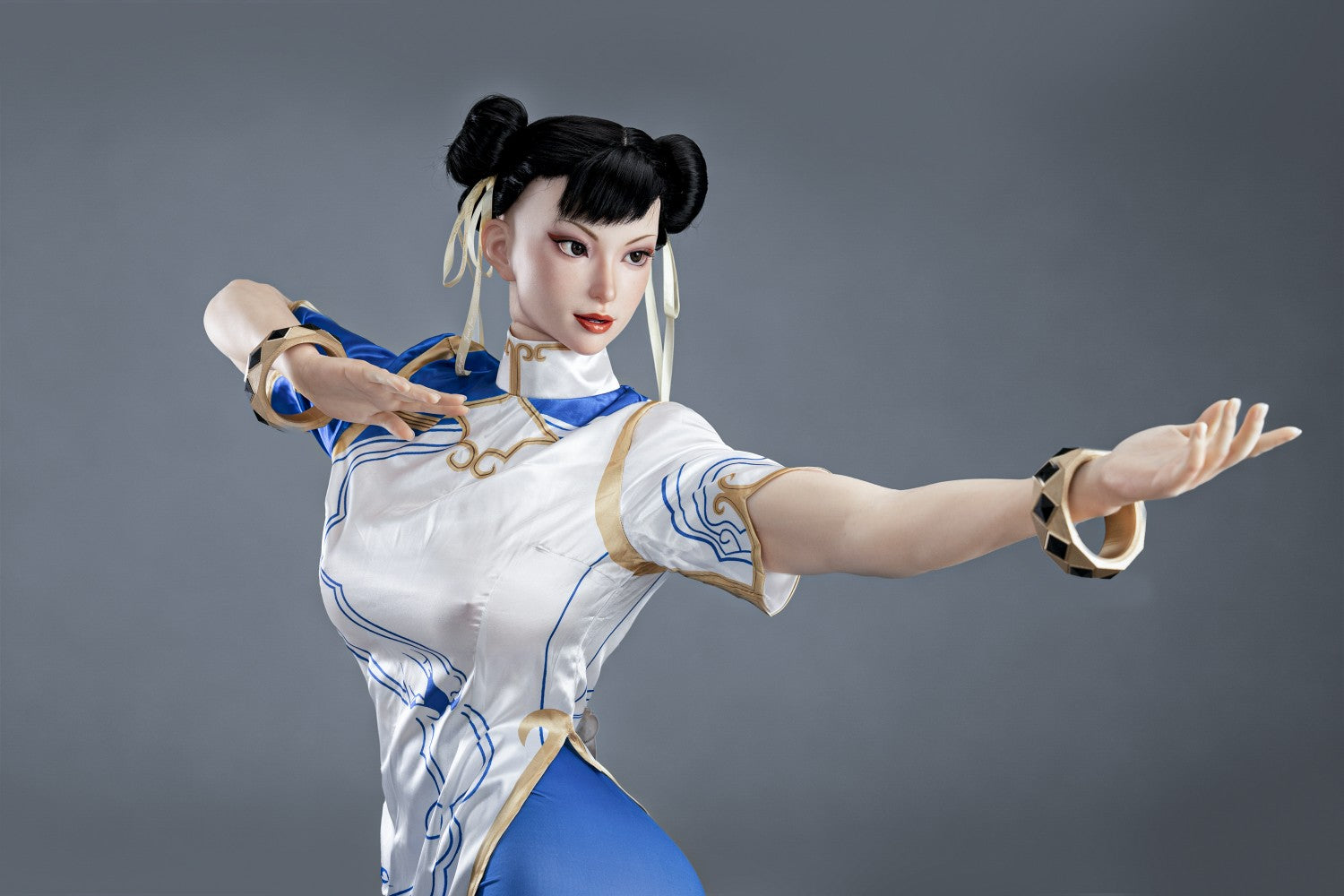 Chun Li bambola del sesso (Game Lady Coppa F da 169 cm n. 47-1 in silicone)
