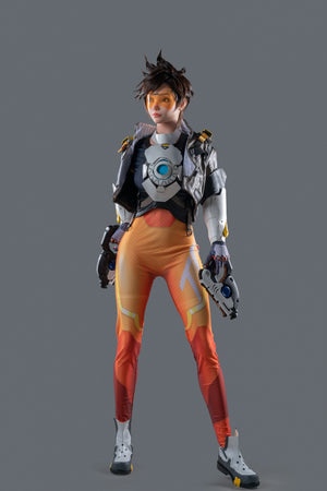 Tracer Sex Doll (Game Lady 167 cm D-KUPA No.29-1 silicone)