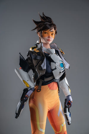 Tracer Sex Doll (Game Lady 167 cm D-KUPA No.29-1 silicone)