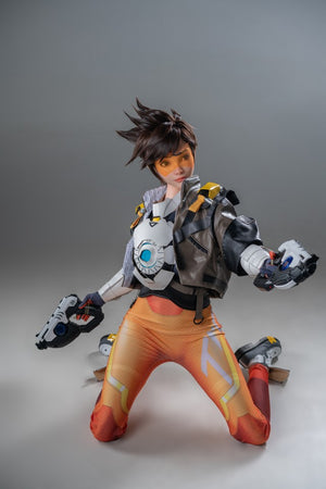 Tracer Sex Doll (Game Lady 167 cm D-KUPA No.29-1 silicone)