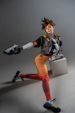 Tracer Sex Doll (Game Lady 167 cm D-KUPA No.29-1 silicone)