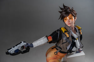 Tracer Sex Doll (Game Lady 167 cm D-KUPA No.29-1 silicone)