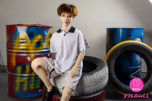 John maschio sesso bambola (YJL Doll 135 cm MD004 TPE+silicone)